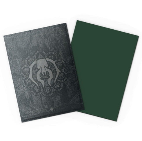 『マジック:ザ・ギャザリング』AT-16510 Golgari Swarm License Sleeves - Standard size マットデュアル 100枚入り