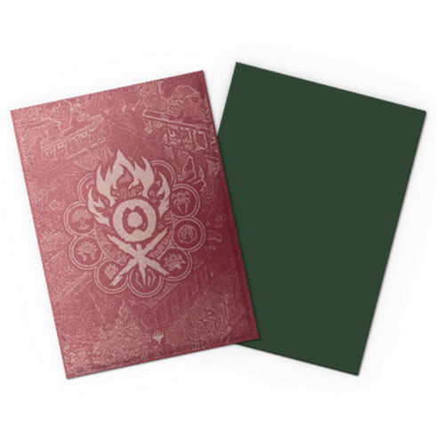 『マジック:ザ・ギャザリング』AT-16511 Gruul Clans License Sleeves - Standard size マットデュアル 100枚入り