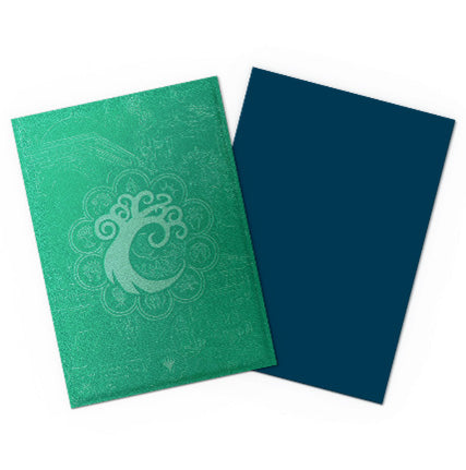 『マジック:ザ・ギャザリング』AT-16512 Simic Combine License Sleeves - Standard size マットデュアル 100枚入り