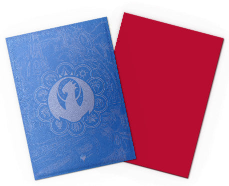 『マジック:ザ・ギャザリング』AT-16516 Izzet League License Sleeves - Standard size マットデュアル 100枚入り