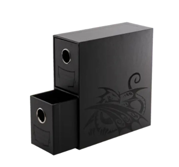 『Fortress』AT-33706 - Vertical - 2 - Black - Storage - Card Drawers