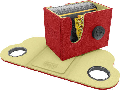 "Dragon Shield" AT-40813 Dragon Box 80+ - Red & Lemon