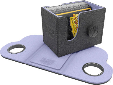 "Dragon Shield" AT-40814 Dragon Box 80+ - Black & Lilac