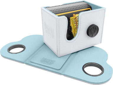 "Dragon Shield" AT-40815 Dragon Box 80+ - White & Aqua