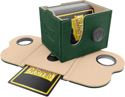 "Dragon Shield" AT-40817 Dragon Box 100+ - Green & Sand