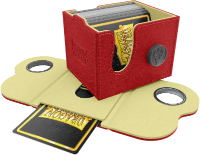 "Dragon Shield" AT-40819 Dragon Box 100+ - Red & Lemon
