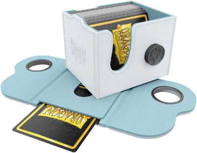 "Dragon Shield" AT-40821 Dragon Box 100+ - White & Aqua