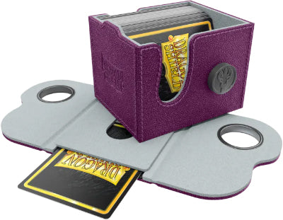 "Dragon Shield" AT-40822 Dragon Box 100+ - Purple & Frost