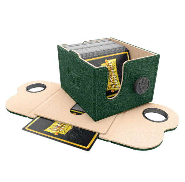 "Dragon Shield" AT-40823 Dragon Box 150+ - Green & Sand