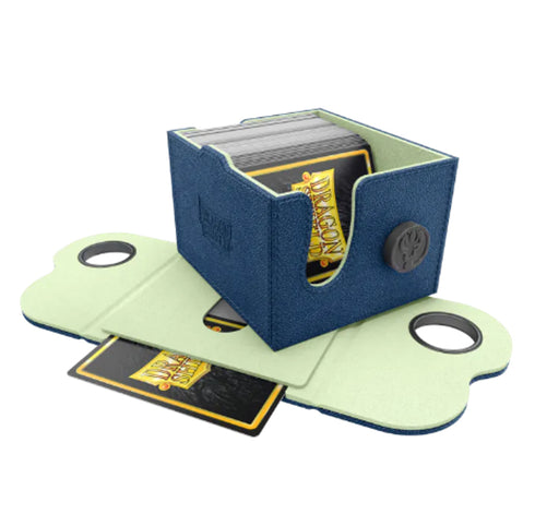 "Dragon Shield" AT-40824 Dragon Box 150+ - Blue & Mint