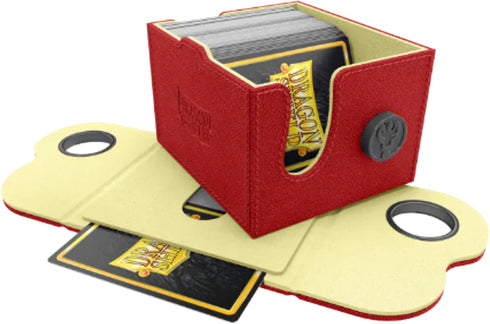 "Dragon Shield" AT-40825 Dragon Box 150+ - Red & Lemon