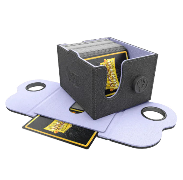 "Dragon Shield" AT-40826 Dragon Box 150+ - Black & Lilac