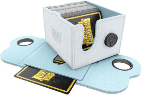 "Dragon Shield" AT-40827 Dragon Box 150+ - White & Aqua
