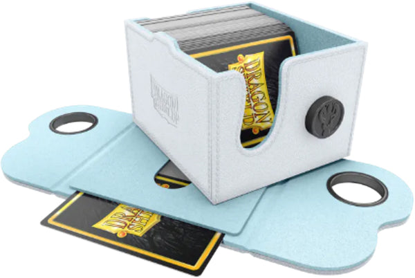 "Dragon Shield" AT-40827 Dragon Box 150+ - White & Aqua