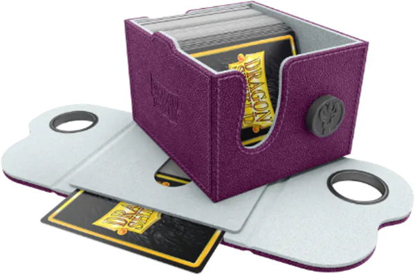 "Dragon Shield" AT-40828 Dragon Box 150+ - Purple & Frost