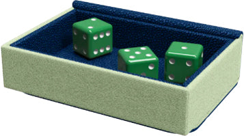 "Dragon Shield" AT-40830 Dragon Tray - Blue & Mint