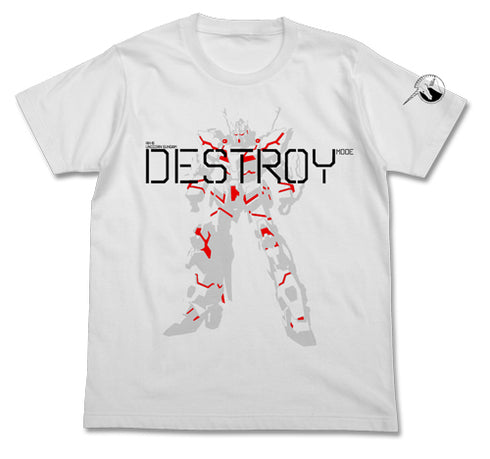 『機動戦士ガンダムUC(ユニコーン)』デストロイモードTシャツ