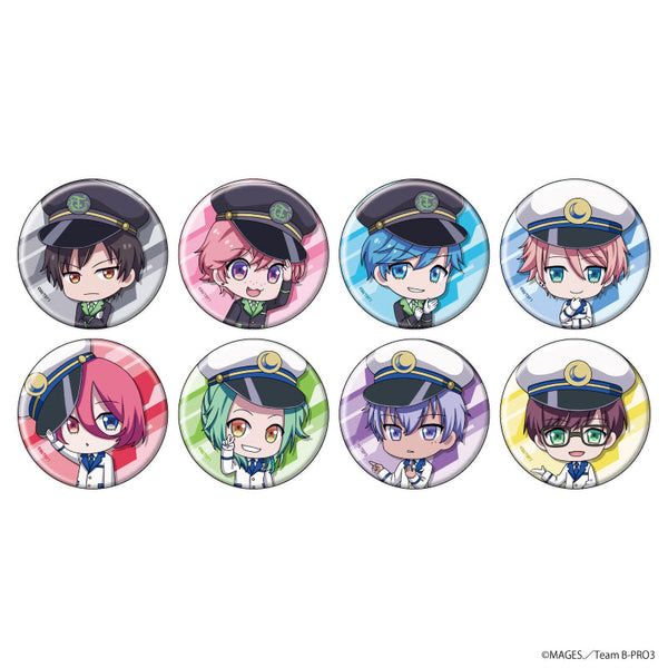 『B-PROJECT~熱烈*ラブコール~』缶バッジ08/駅員ver. BOX02 ブラインド(全8種)(ミニキャライラスト)