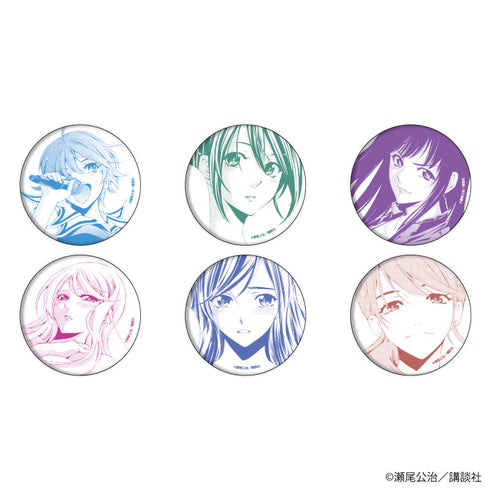 『風夏.』缶バッジ01/ブラインド(全6種)(公式イラスト)