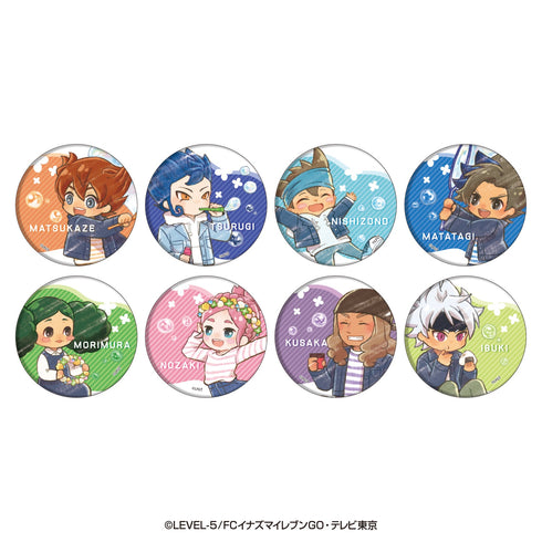 『イナズマイレブン』缶バッジ33/春ver. ブラインド(全8種)(グラフアートイラスト)