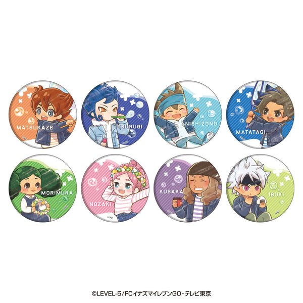 『イナズマイレブン』缶バッジ33/春ver. ブラインド(全8種)(グラフアートイラスト)