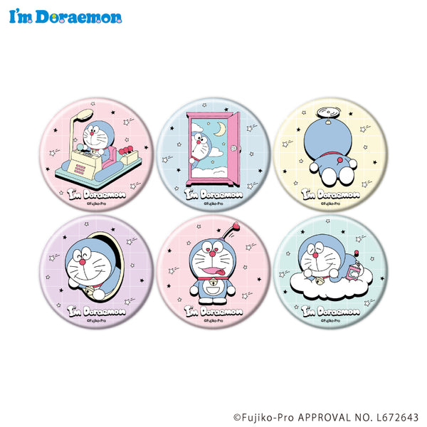 『I'm Doraemon』缶バッジ04/vol.04コンプリートセット(全6種)