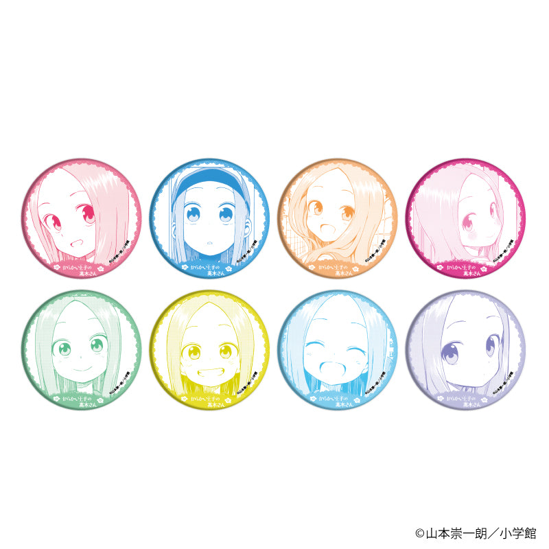 からかい上手の高木さん』缶バッジ 01/ブラインド(全8種)(公式イラスト