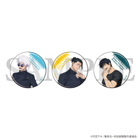 《咒术回战 怀玉·玉折》徽章01/盲盒(共3种)(全新绘制插画)