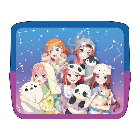 『映画 五等分の花嫁』リラックスタイム スクエアポーチ