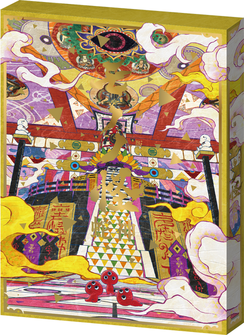 【DVD】『劇場版モノノ怪 第三章 蛇神』DVD