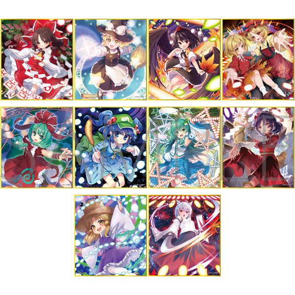 『東方Project』ミニ色紙コレクション BOX