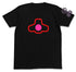 『機動戦士ガンダム』ドムモノアイ蓄光Tシャツ BLACK【202405再販】