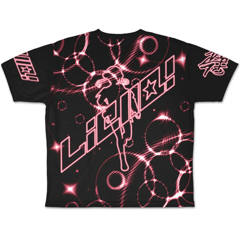 『ラブライブ!スーパースター!!』描き下ろし 嵐千砂都 両面フルグラフィックTシャツ【202406再販】