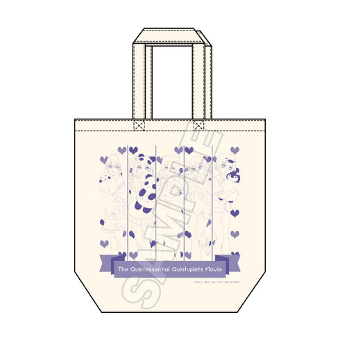 『映画 五等分の花嫁』リラックスタイム キャンバストートバッグ