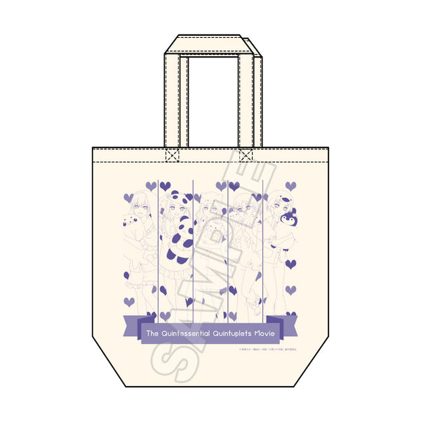 『映画 五等分の花嫁』リラックスタイム キャンバストートバッグ