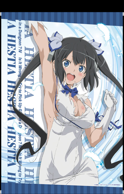 『ダンジョンに出会いを求めるのは間違っているだろうかIV』B2タペストリー