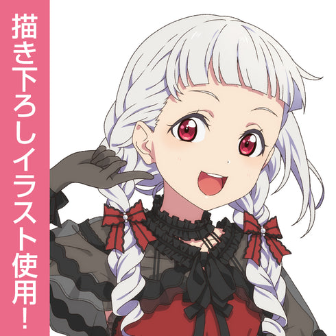 『ラブライブ!スーパースター!!』描き下ろし 嵐千砂都 フルグラフィックTシャツ ロリータファッション Ver.