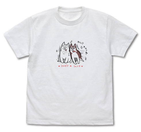 『ハマジ』シルビア&シャンテの落書 Tシャツ【202405再販】