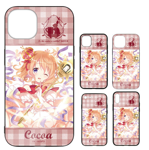 『ご注文はうさぎですか? BLOOM』ココア 強化ガラスiPhoneケース【202405再販】