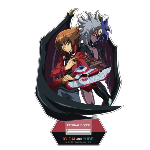 『遊☆戯☆王デュエルモンスターズGX』十代&ユベル アクリルスタンド
