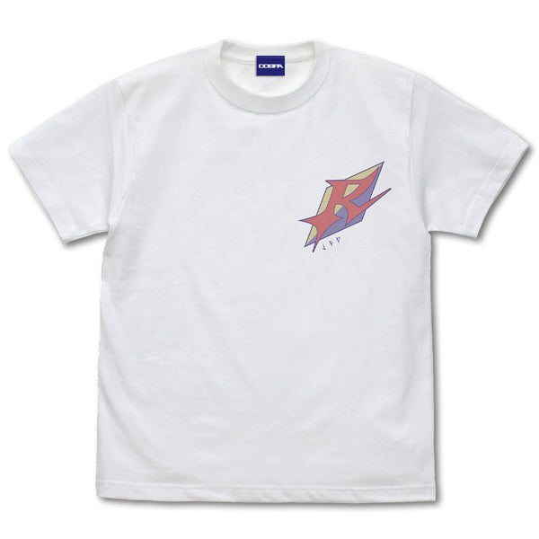 『遊☆戯☆王5D’s』チームラグナロク Tシャツ /WHITE