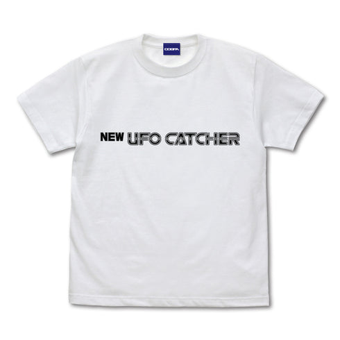 『NEW UFO CATCHER』NEW UFOキャッチャー Tシャツ WHITE