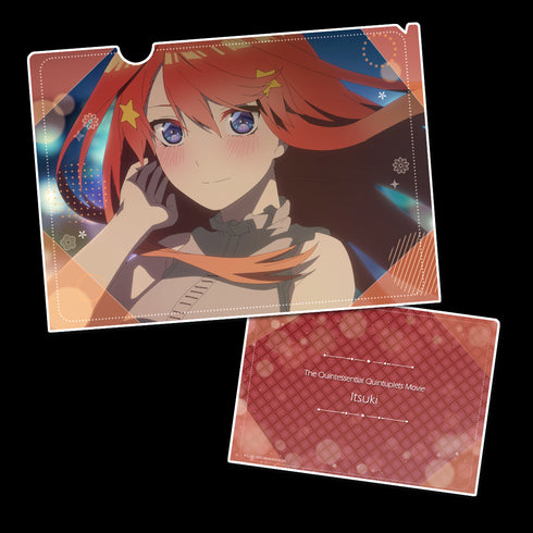 『映画 五等分の花嫁』クリアファイル【中野五月】第二弾