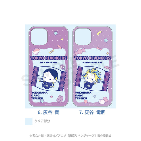 『東京リベンジャーズ』全機種対応ハードタイプスマホケース(ぷにきゅ~と)04.黒川イザナ
