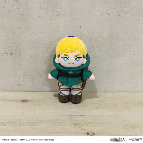 『進撃の巨人』TVアニメぬいぐるみポーチ付きエコバッグ(エルヴィン)