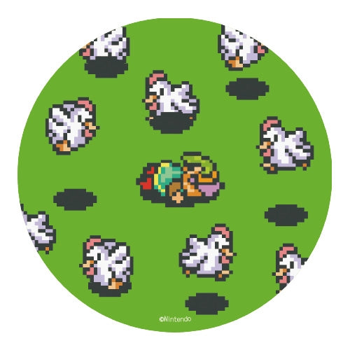 『ゼルダの伝説 神々のトライフォース』ドットステッカー(5)