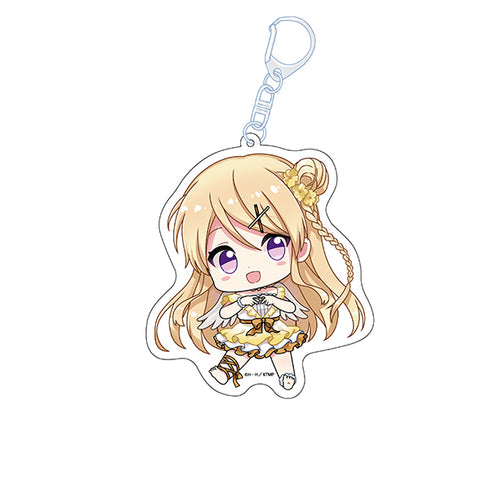 『きんいろモザイクThank you!!』 ぺたん娘アクリルキーホルダー 九条 カレン(天使ver.)