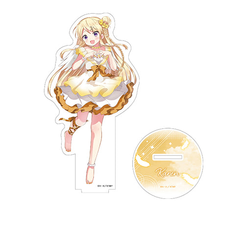 『きんいろモザイクThank you!!』 描き下ろしアクリルフィギュア 九条 カレン(天使ver.)