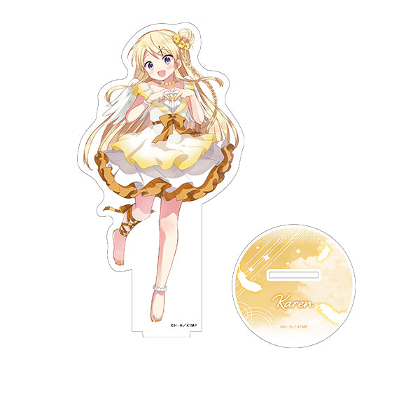 『きんいろモザイクThank you!!』 描き下ろしアクリルフィギュア 九条 カレン(天使ver.)