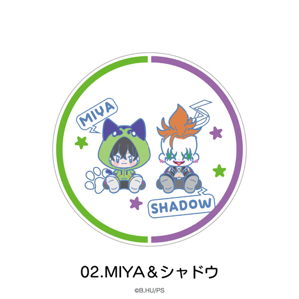 『SK∞ エスケーエイト』アクリルコースター 02.MIYA&シャドウ【202610再販】